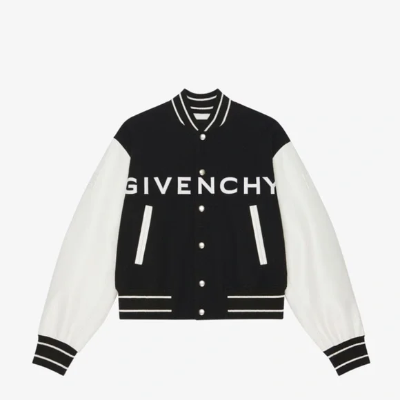 GIVENCHY BLACK 希少　正規品　レディースL ジャケット GIVENCHY BLACK 希少 正規品 レディースL ジャケット GIVENCHY BLACK